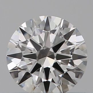 0.29 Carat Round E VVS2 EX GIA Natural Diamond