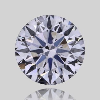 0.3 Carat Round D SI1 EX GIA Natural Diamond