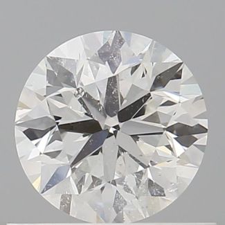 0.7 Carat Round G SI2 VG GIA Natural Diamond