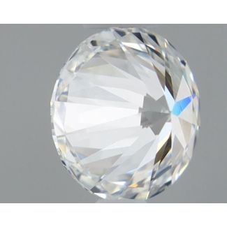 0.34 Carat Round F VS1 EX GIA Natural Diamond