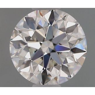 0.8 Carat Round H VVS1 EX IGI Natural Diamond