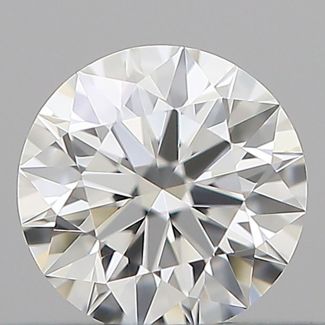 0.25 Carat Round G IF EX GIA Natural Diamond