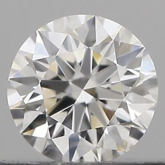 0.42 Carat Round G SI2 EX GIA Natural Diamond