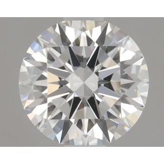 0.8 Carat Round G VVS2 EX GIA Natural Diamond