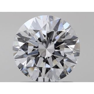 1.1 Carat Round E VS1 EX GIA Natural Diamond