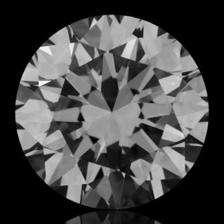 0.46 Carat Round F VS1 EX GIA Natural Diamond