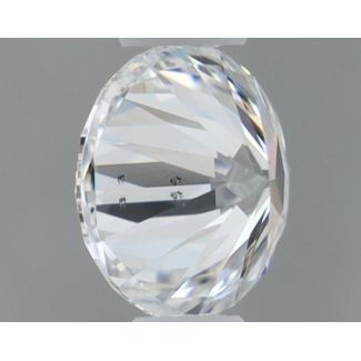 0.31 Carat Round E VS2 EX GIA Natural Diamond