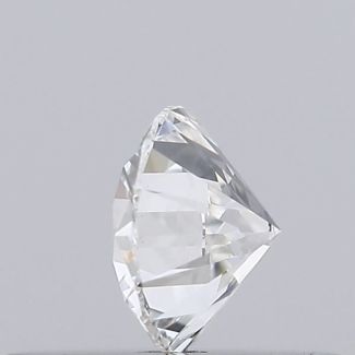 0.21 Carat Round F VVS2 EX GIA Natural Diamond