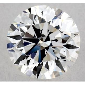 0.6 Carat Round G VVS1 EX GIA Natural Diamond