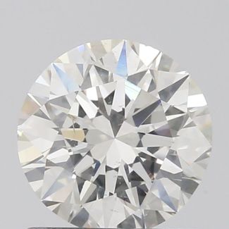 0.9 Carat Round H SI1 EX VG GIA Natural Diamond