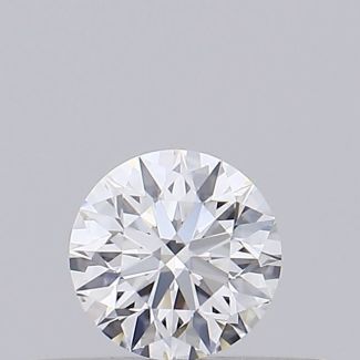 0.23 Carat Round E VVS1 EX VG GIA Natural Diamond