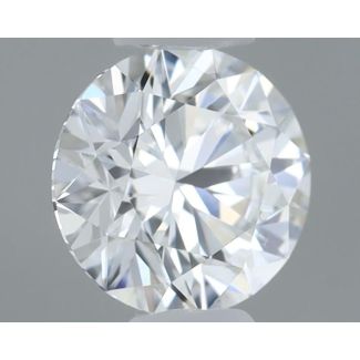 0.3 Carat Round F VS2 EX GIA Natural Diamond