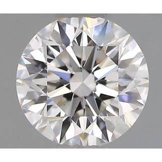 1.03 Carat Round G VS1 EX GIA Natural Diamond