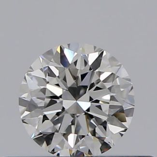 0.30 Carat Round E VVS2 VG GIA Natural Diamond