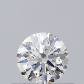 0.31 Carat Round G VVS1 EX GIA Natural Diamond