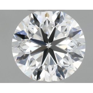 0.5 Carat Round E VS1 VG EX GIA Natural Diamond