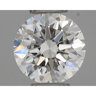 0.3 Carat Round G VS2 EX IGI Natural Diamond