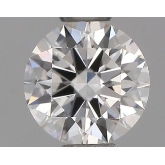 0.42 Carat Round G VVS1 EX IGI Natural Diamond