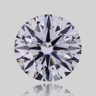 1.03 Carat Round D SI1 EX GIA Natural Diamond