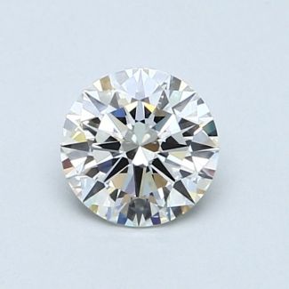 0.7 Carat Round I VVS2 VG EX GIA Natural Diamond