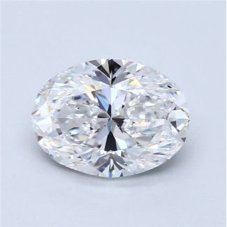 2.3 Carat Oval E SI1 - EX GIA Natural Diamond