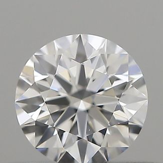 0.33 Carat Round D IF EX GIA Natural Diamond