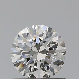 0.6 Carat Round H IF EX IGI Natural Diamond