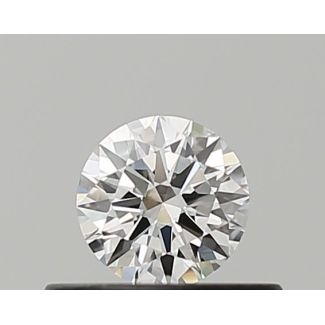 0.3 Carat Round E VS1 EX GIA Natural Diamond