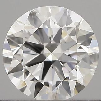 0.4 Carat Round G VS1 VG GIA Natural Diamond