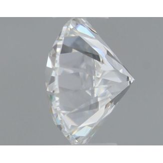 0.35 Carat Round F VS1 EX GIA Natural Diamond