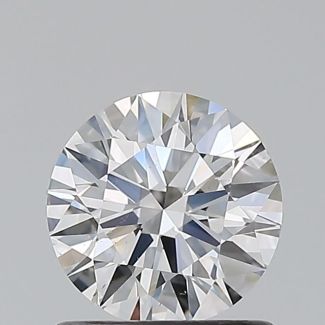 0.8 Carat Round F SI1 EX VG GIA Natural Diamond