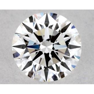 0.43 Carat Round E IF EX GIA Natural Diamond