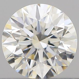 0.4 Carat Round G VS1 EX GIA Natural Diamond