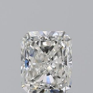 1.01 Carat Radiant H VS2 - EX GIA Natural Diamond