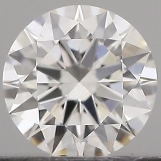 0.23 Carat Round G VVS2 EX GIA Natural Diamond