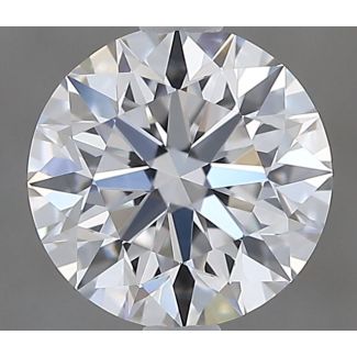 0.77 Carat Round D IF EX GIA Natural Diamond