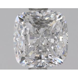 1.3 Carat Cushion Brilliant E SI2 - EX GIA Natural Diamond