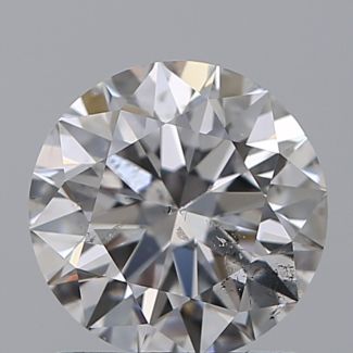 1.00 Carat Round D SI2 EX GIA Natural Diamond