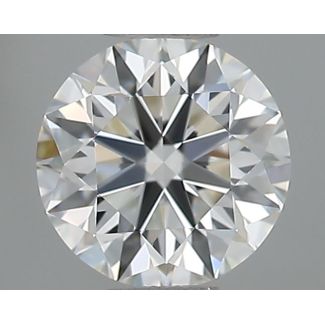 0.7 Carat Round G VVS2 VG EX GIA Natural Diamond