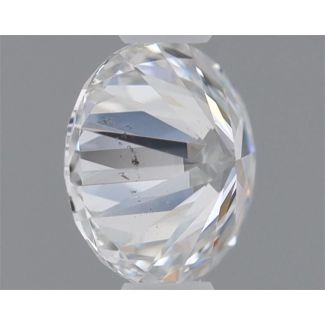 0.4 Carat Round E SI1 EX GIA Natural Diamond