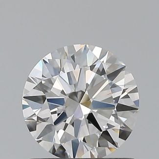 0.8 Carat Round H VVS2 EX VG GIA Natural Diamond