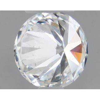 0.33 Carat Round F SI1 EX GIA Natural Diamond