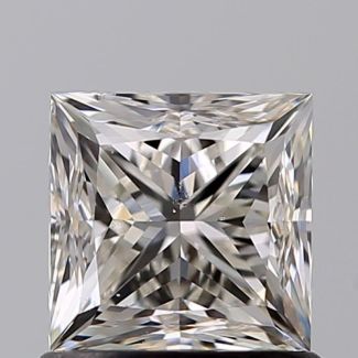 1.01 Carat Princess J SI1 - EX G GIA Natural Diamond