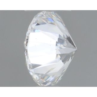 0.37 Carat Round E VS1 EX GIA Natural Diamond