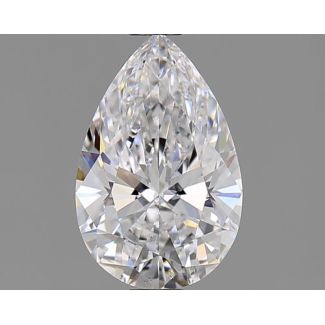 1.02 Carat Pear D VS2 - VG EX GIA Natural Diamond