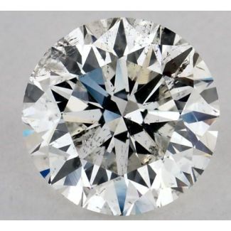 1.00 Carat Round H SI2 VG GIA Natural Diamond