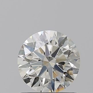 1.01 Carat Round I VVS2 EX GIA Natural Diamond