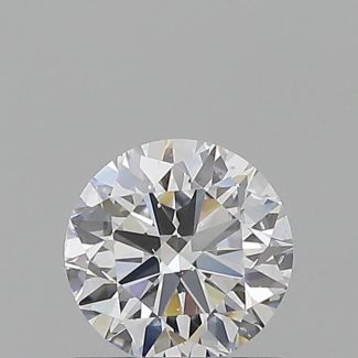 0.71 Carat Round D SI1 VG GIA Natural Diamond