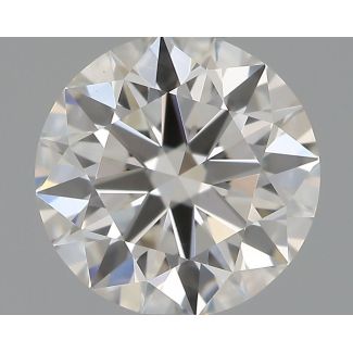 0.8 Carat Round H VS1 EX GIA Natural Diamond