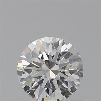 0.43 Carat Round G VS1 EX GIA Natural Diamond